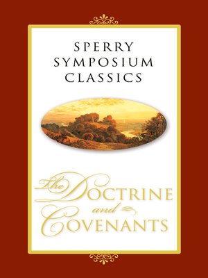 cover image of The Doctrine and Covenants